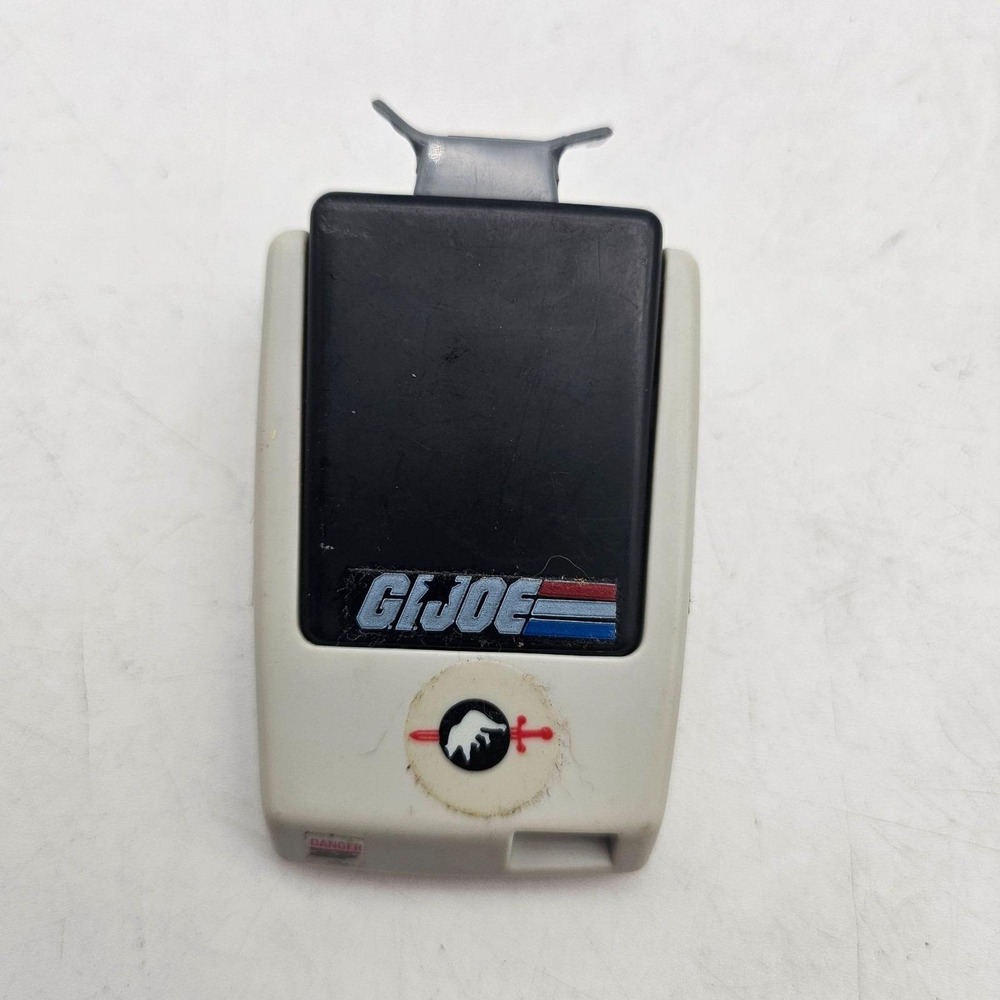 1983 GI Joe Polar Battle Bear PBB Hood Windshield Panel Original Hasbro Part